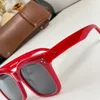41076 Nuevas gafas de sol de moda con protección UV para hombres y mujeres Marco cuadrado vintage Popular de calidad superior Ven con estuche Gafas de sol clásicas