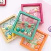 Hair Accessories Fashion Candy Color Ring Cherry Grip Bow Rope Children Hairpins Girls Barrettes BB Clip