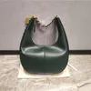 Stella McCartney Zipped Sac épaule Frayme Small Small Hobo Hobo Sacs de la meilleure qualité de la meilleure qualité avec sac de luxe de sac à main Black Gold Médoil