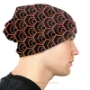 Berets Hut HEX Logo Muster Linie Arbeit auf Schwarz Mode Caps Für Männer Frauen Kryptowährung Skullies Beanies Ski Weiche Motorhaube Hüte
