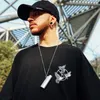 Mężczyźni S t T koszule Zazomde 100 bawełniane chińskie mężczyźni Hip Hop koszulka HARAJUKU HIGHT STREET ADTWAR Casual Summer Cool N 230411