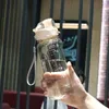 Bottiglie d'acqua all'aperto bere utensili da cucina portatili in bottiglia tazza di tè sport