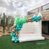 outdoor activities 13x13ft-4x4m Inflatable Wedding Bounce 33 House Birthday party Jumper Bouncy Castle