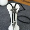 Laço amarra o arco vintage asa de asa bolo bolo tie masculino de camisa masculina colarinho de chumbo chumbo corda dourada pássaro arco -moda lã de lã de malha de galheteira