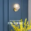 Wall Lamps Long Sconces Glass Lamp Led Applique Decorative Items For Home Korean Room Decor Laundry