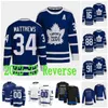 Män barn kvinnor hockey 16 Mitchell Marner Jersey 88 William Nylander 34 Auston Matthews 91 John Tavares 44 Morgan Riorty 19 Calle Jarnkrok 64 David Kampf All Songed