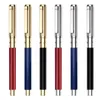 Ballpoint Pens DARB Luxury RollerBall Pen For Writing 24K Gold Plating High Quality Metal Pen Business Office Gift 230412