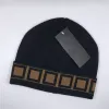 Wholesale Men Designer Winter Beanie Women Skull Caps Hat Cap Ski Hats Snapback Mask Mens Cotton Unisex Cashmere patchwork Letters Luxury Outdoor Casual Beanies