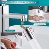 Ванные душевые насадки Jilei Kitchen Регулируемый водяной смеситель, чтобы помочь разбрызгать фильтр растягивания пузырьковых аксессуаров для ванной 230411