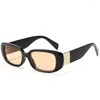 Óculos de sol Dohohdo retro retro retângulo Mulheres 2024 letra w Menina de moda de sol dos óculos de ciclismo de viagem Tons de caminhada de pesca UV400