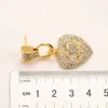 Markendesigner Doppelbuchstaben Ohrohrohrohrringe Real Gold plattiert Sier Edelstahl Geometrisch berühmte Frauen Perlenohrring Hochzeitsfeier Jewerlry