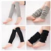 Dames sokken dikke wollen cover poot Koreaanse versie stapel gebreide figuur 8 twist knie pads voet