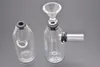 wholesale 4.2 pouces Mini Voyage Verre tabac Bongs plates-formes pétrolières Birdcage inline perc Fumer Pipe Dab Rigs Conduites D'eau Bong livraison gratuite