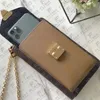 M80731 Zippy Vertical Wallet Camera Bag Chain Bag Crossbody Coin Purse Card Holders Key Pouch Women Fashion Luxury Designer TOP Quality Fast Delivery