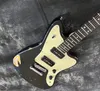 В наличии Fano Alt De Facto JM6 Relic Black Over Sunburst, электрогитара, черные звукосниматели P90, золотисто-кремовая накладка, винтажные тюнеры