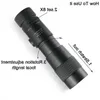 Freeshipping 8-40x40 Monocular Telescope kompaktowe Zapójstwo Zoom Wodoodporny Bak4 Professional HD ED Glass z statywem