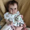 Dolls NPK 18inch born Baby Reborn Doll Bettie Lifelike Soft Touch Cuddly Baby Multiple Layers Painting 3D Skin with Visible Veins 231110