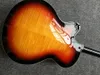 New Arrival G Custom L-5 Jazz Guitar CES Archtop Semi Hollow Electric Guitar