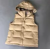 designer jacket women down vest sleeveless hooded puffer jackets womens coat