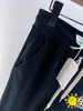 Herrbyxor Klassiska broderier Casablanca Sweatpants for Men Women 1 1 Style Jogger Drawstring Pants 231110