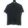 Polo Masculino Plus Tees Gola redonda bordada e estampada estilo polar roupa de verão com algodão puro street fw111