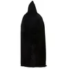 Hela 2016New Halloween Costume Death Cloak Black Death Cloak Devil Mask Horror Spoof Halloween Props Realistic Masquerade BA263N