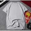 Camisetas para hombres Color sólido de gran tamaño Hombres Casual Manga corta Camisetas de algodón O-cuello Tops de verano Camisetas para hombre Talla grande 10XL HN41 230412