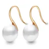 Boucles d'oreilles pendantes pour femmes, grandes boucles d'oreilles en perles de tempérament Orean, Design de luxe, belle fille, 2023