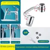 Bathroom Shower Heads 1080°Rotatable Universal Faucet Spray Head Wash Basin Kitchen Tap Extender Adapter Splash Filter Nozzle Flexible Faucets Sprayer 230411