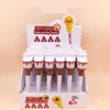 24 st/set Rocket Football Poop Boxing Toys Ballpoint Pen Press Ball School Office Writing Supplies Stationery Gift