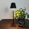 Schreibtischlampen Kreatives Büro Restaurant Bartisch Wiederaufladbare Studie Lesen Touch Led Schreibtischlampe Lampe Mit USB-Ladeanschluss Schnurlos P230412