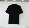 RM576 blanc noir classique designer t-shirt été à manches courtes GC broderie hommes femmes t-shirt tee vêtements pour hommes