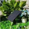 Gartendekorationen 2,5 W Solar Springbrunnenpumpe Wasser-Kit Angetriebene Springbrunnen mit 6 Düsen Vogeltränke für den Außenbereich Drop Delivery Home Patio Dhjbw