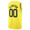 Lauri Markkanen Basketball Jerseys Collin Sexton Clarkson Walker Kessler John Collins Horton Tucker Jeorge Retro City Men Custom Jersey