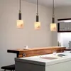 Chandeliers Modern Marble Chandelier Dinning Room LED Hanglamp Black Living Decoration Bar Lighting