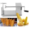 tornade machine de coupe de pommes de terre machine de découpe en spirale chips machine accessoires de cuisine outils de cuisson hachoir chips de pomme de terre 2012312o