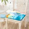 Kussen Dolfijn Sea Life Print Stoel Katoen Memory Foam Verwijderbare Jas Stoelen Decoratief Voor Rolstoel Meditatie Home Decor