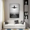 Canvas Nordic Picture Plane Take Off Canvas Painting Wall Art HD Print Creative Hotel Poster Modular voor woonkamer decoratie