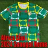 Coupe d'Afrique 2023 2024 Maillots de football nationaux du Sénégal Équipe KOULIBALY MANE BaldE DIATTA Maillots de Foot Chemise SARR KOUYATE BOUBA DIOP Maillot de football