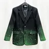 Men's Suits Gh0885 Fashion Men's Coats & Jackets 2023 Runway Luxury European Design Party Style Clothing