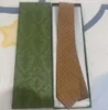 klasyczne ręcznie tkane krawaty Męskie krawaty ślubne na co dzień i biznesowe Wykwintne pudełko upominkowe