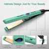 Hair Straighteners Straightening Irons Fast Warmup Thermal Performance Professional Tourmaline Ceramic Heating Plate Hair Straightener 230412