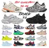 Zapatos casuales de diseñador Zapatillas Track 3.0 Zapatillas de deporte de marca de lujo Triple Negro Blanco Rosa Azul Naranja Amarillo Verde Tess.S. Gomma Tracks Hombre Mujer Zapato Deportivo Talla 35-46 ts1