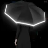 Şemsiyeler Parasol Taşınabilir Şemsiye Standı Dış Mekan Büyük Rüzgar Geçirmez Erkekler Seyahat Sombrillas Para Mujer Ev Eşyaları