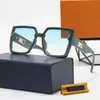 Luksusowa marka okularów przeciwsłonecznych Okulsowa Wysokiej jakości okulary kobiety Mężczyźni Kieliszki Women Sun Glass Uv4 Luxely torebka Vuttonly lvlies viutonly vittonly ups8