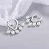 Brincos de garanhão 925 Sterling Silver Tassel Pérola Anel para mulheres Acessórios de jóias de luxo por atacado 2023 Trending
