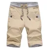 Męskie szorty lniane najnowsze letnie letnie krótkie spodenki męskie bawełniane mody męskie bermuda bermuda bermuda plażowe szorty plus size 4xl jogging męskie 230412