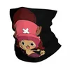 Halsdukar Tony Chopper One Piece Bandana Neck Cover Printed Mask Scarf Multifunktion Huvudband Utomhus Sport Unisex Vuxen Hela säsongen