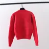 New autumn woman luxury sweater letter brand knitting knitted cotton sweater designer pullover jumpers famous clothing for women