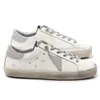 Fashion Basket Casual Chaussures Star Sneakers Blanc Distressed Dirty Designer Superstar Hommes Et Femmes Plateforme Baskets Noir Rose Clair Bleu Vert Gris